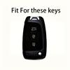Black Warrior Style Tpu Car Key Case Cover For Hyundai Elantra Solaris Tucson I30 I35 I40 Kona Genesis Santa Fe Azera