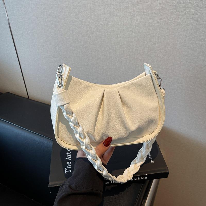 Premium Sense Niche Underarm Bag Women's Versatile Cloud Bag 2025 New Trendy High Sense Shoulder Messenger Bag