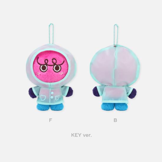 

2025 SHINee WORLD VII ЭССЕ 15см Кукла Плащ вер. KEY