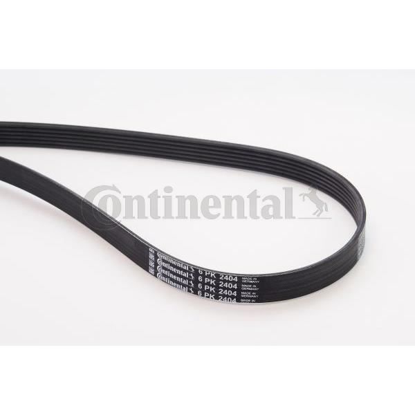 CONTITECH Courroie D'accessoire 6PK2404