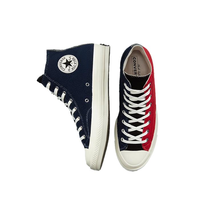 Chuck 70 Converse High 'Navy Red' 172267C
