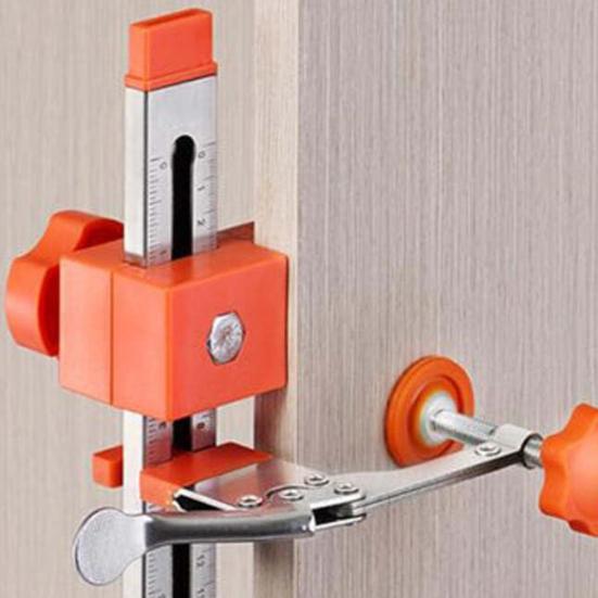 Drawer Slide Jig with Toggle Clamp Magnetic Arm Design Wide Application Fast Accurate Installation Precision Cabinet Drawer Jig Tool