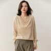 Qinghe 100% Pure Cashmere Women's Sweater - Ultra Soft Luxury Winter Pullover