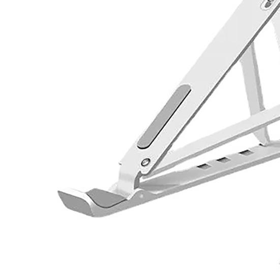 Laptop Holder Foldable Heat Dissipation Portable Non-slip Convenient Notebook Desk Stand for Home