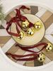 6PCS Christmas Bell Pendant, Christmas Decoration Pendant, Christmas Tree Decoration Pendant