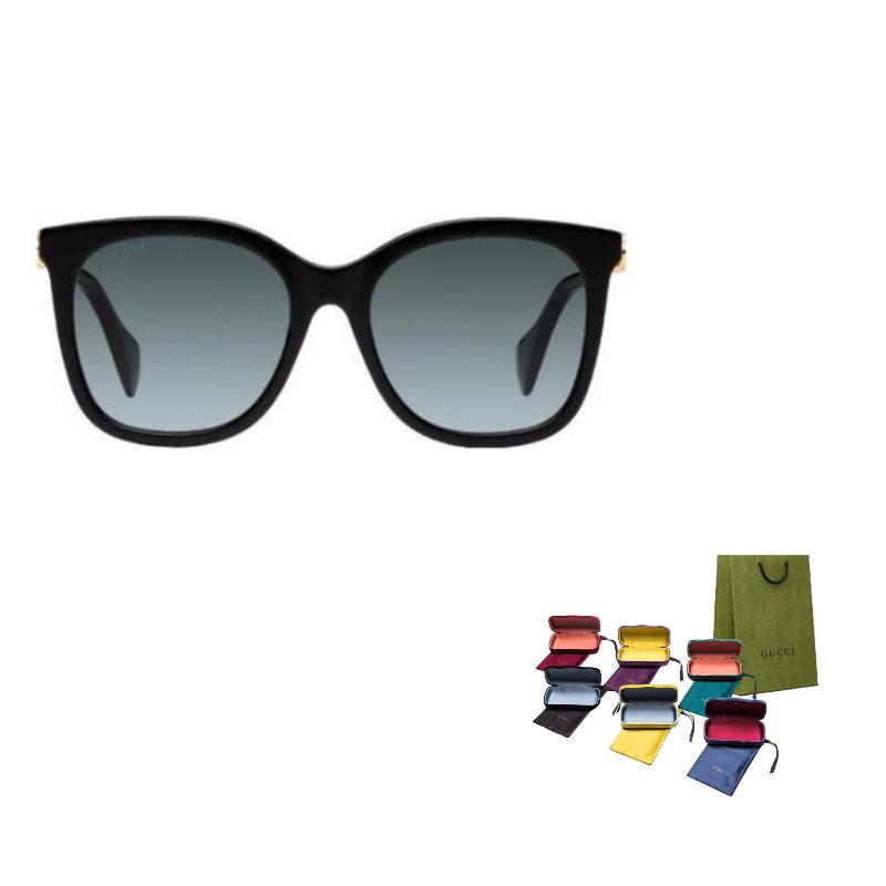 

GUCCI Temple Acetate Butterfly Sunglasses Men s Black 55 чёрный