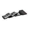 61 Tasten Handgerolltes Klavier mit Dual-Range-System 128 Töne Rhythmen für Anfänger