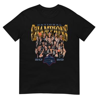 UConn 2025 Women's Basketball National Champions NIL T-Shirt
