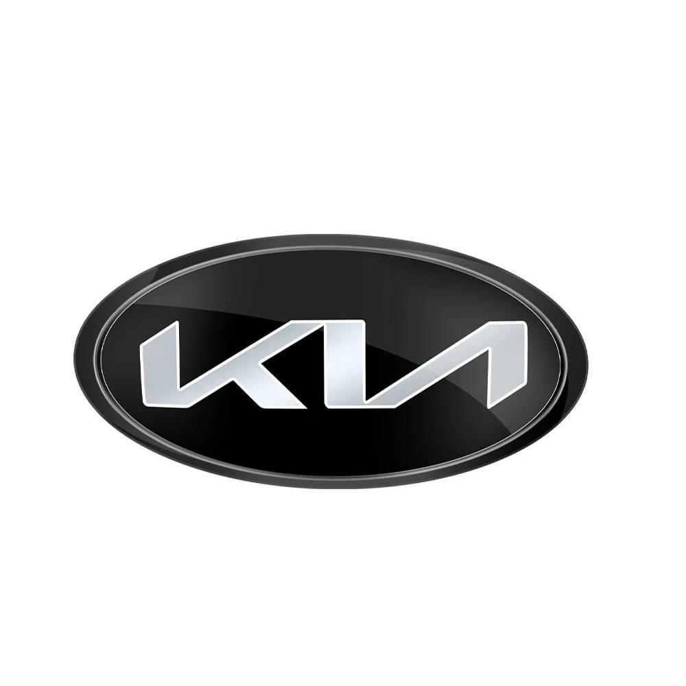 AGF3 Insignia Emblema KIA para Capó Delantero y Maletero Trasero Pegatina Accesorios Para KIA Sportage Ceed Sorento Cerato Optima Picanto Rio Soul