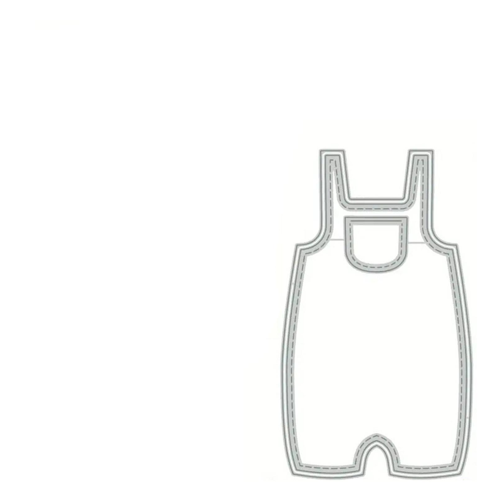 

Младенческая одежда Вырубные штампы Углеродистая сталь Вырубка для изготовления открыток Скрапбукинг Альбом Упаковочная бумага Ремесло Украшение