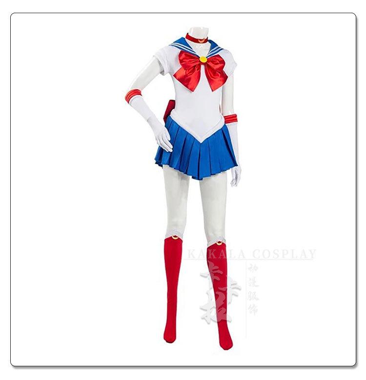Cosplay kostým Sailor Moon Mizuki Rei pro děti a dospělé - Kompletní sada