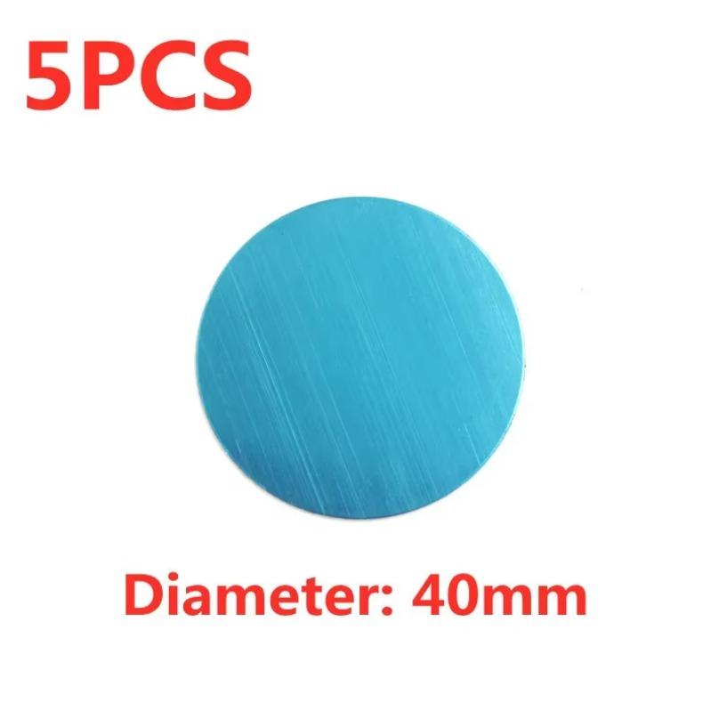 Magnetic Metal Plate 1-20Pcs For Magnetic Car Phone Holder Universal Iron Sheet Sticker Stand Mobile Phone Magnet Holder Mount