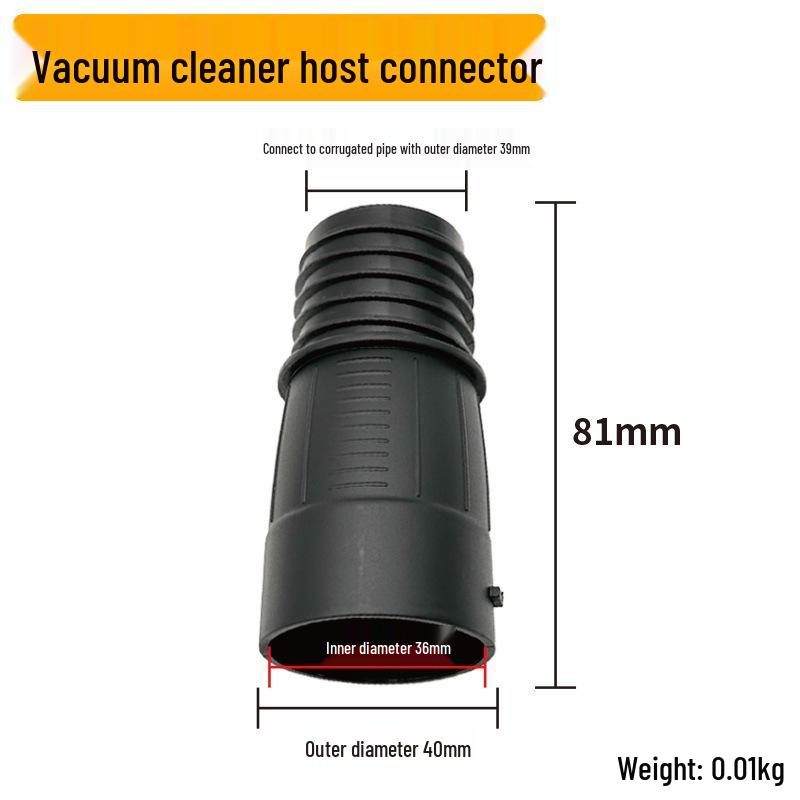 Universal Hose Adapter for Yili YLW6263-12L Vacuum Cleaner