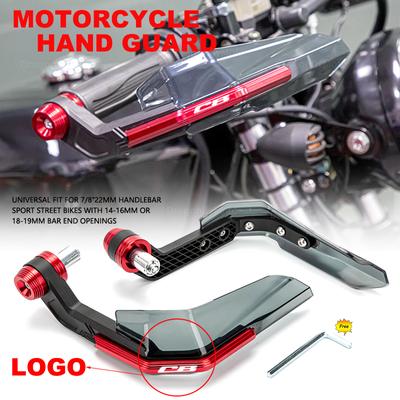 Protetor de mão para motocicleta, para-brisa, proteção de mão, motocross, scooter, para honda cb125r cb150r cb190r cb250r cb300r cb400 cb500x