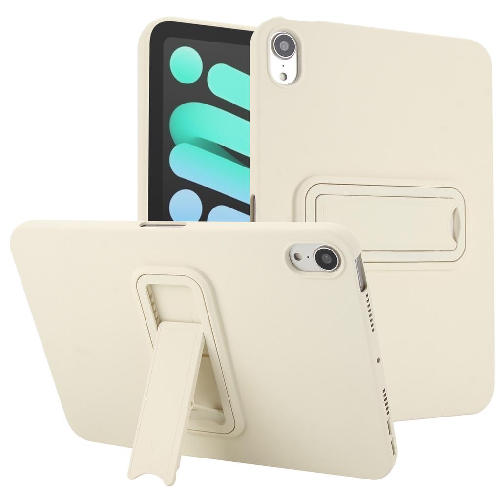 For iPad mini (2024)/(2021) Case TPU+PC Skin-Friendly Kickstand Tablet Cover