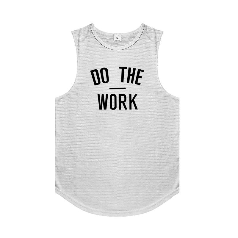 

Muscleguys New Tide Молодежная популярная спортивная повседневная майка летняя удобная мужская майка для фитнеса и бодибилдинга с принтом без рукавов футболка XL белый