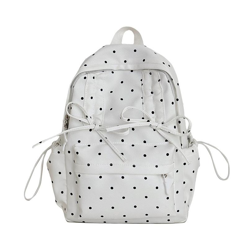 Schoolbag Large-capacity Schoolbag Ins Wind Niche High-value Girl Backpack Lightweight Junior High School College Student Travel Backpack