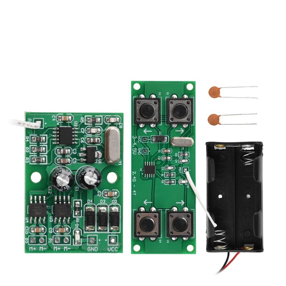 10A Remote Control Receiver 2.4GHz RC Toy Board Remote Control Board Kit  Toy Car Models