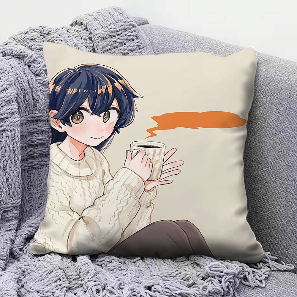 Hope Youre Happy Lemon Manga Home Sofa Cushion Covers and Aecorative Custom Pillow Covers