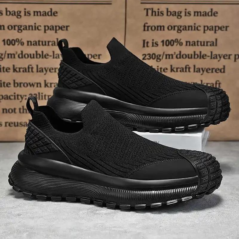 Spring Big Sole Sneakers Designer Luxury Heels Elegant Dress Man Shoes Party Dresses Sport