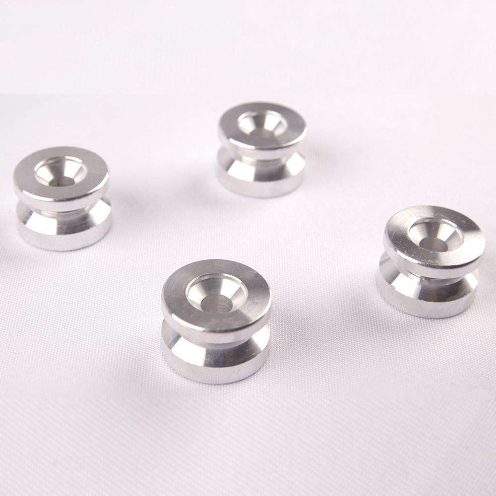4Pcs Motorcycle Luggage Storage Box Bush Pad Quick Release Bottom Cushion Buckle