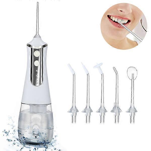 Oral irrigator, 3 modes, 350ml, deep clean teeth