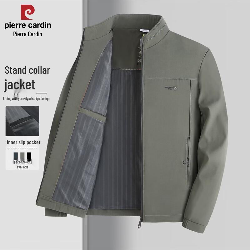 Pierre Cardin 2026 Men s Stand-Collar Business Casual Jacket 190