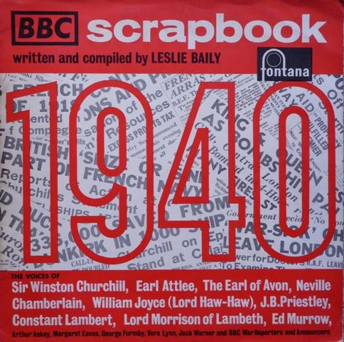 

LP Record VARIOUS - BBC Scrapbook For 1940 493014FDL Fontana 1963 UK Pop Used