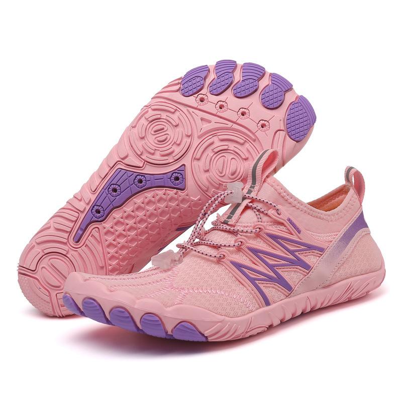Summer New Beach Shoes Diving River Swimming Wading Shoes Outdoor Men's and Women's Sports Breathable Fitness Swimming Shoes