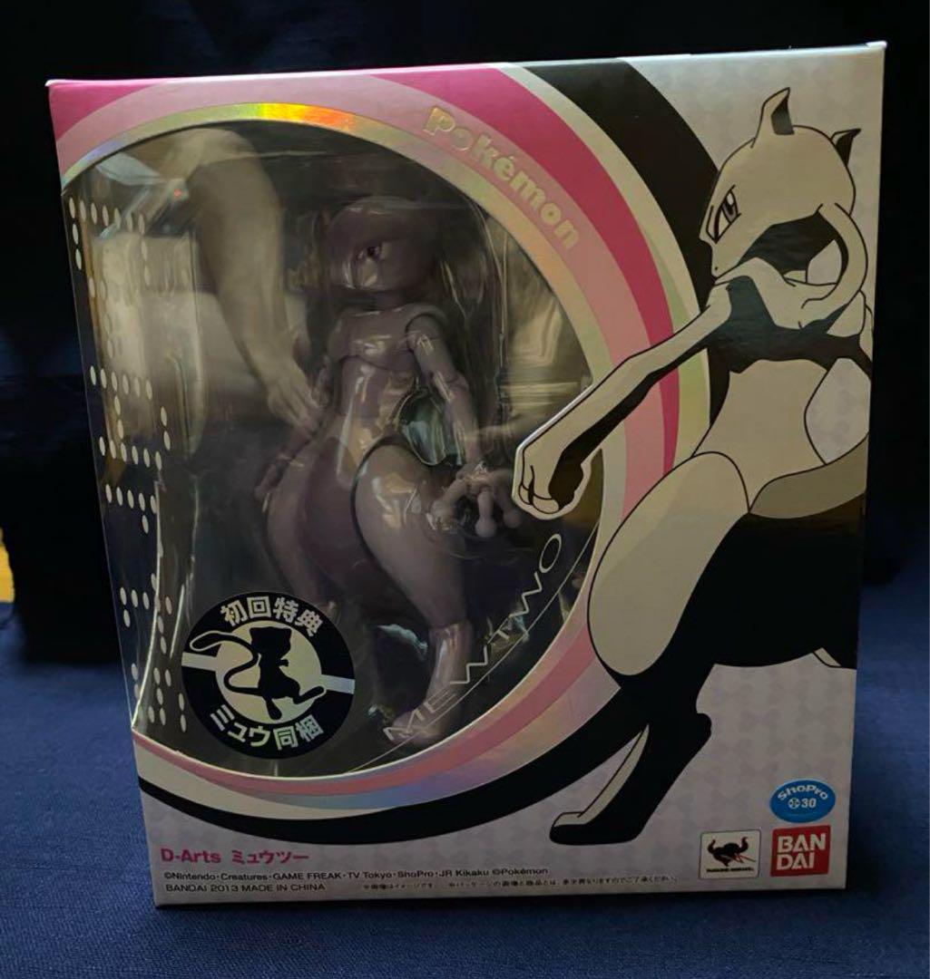 

[USED] d-arts Mewtwo Pokemon action figure