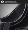 Men's British Style Three-joint Leather Shoes for Work and Casual Wear.