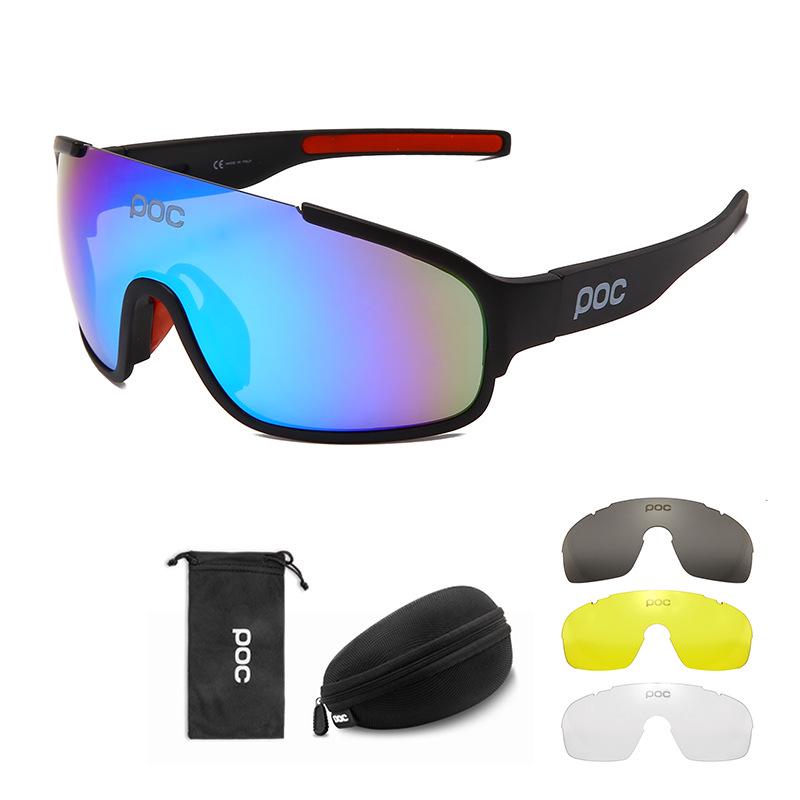 POC Crave Outdoor Cycling Glasses Set - Four Lenses