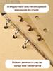 Retro Handbook -fold Loose-leaf Binding Notepad Creative Student A6 Notebook