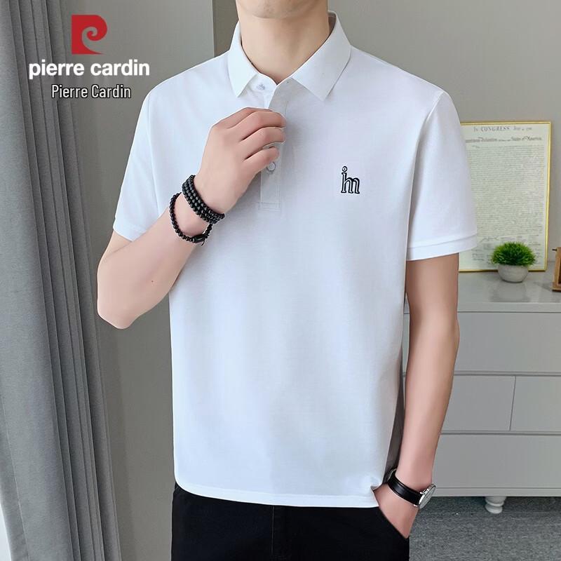 

Pierre Cardin Men s Summer Short Sleeve Pique Polo Shirt 3XL