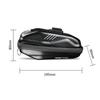 Sakwa Wildman Hardpouch Bike Mount Xs Black