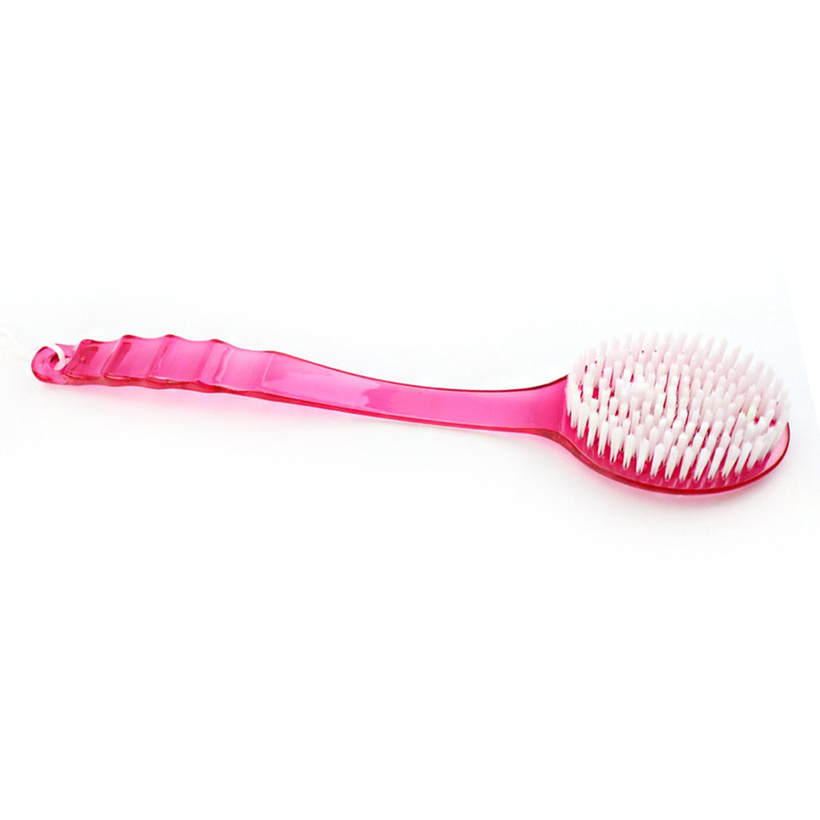 

Щетка для ванны с длинной ручкой, двусторонняя, противоскользящая, многофункциональная, для массажа спины