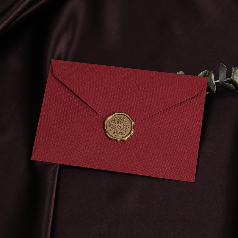 10pcs Window Envelopes for Letters DIY Handmade Gift Packaging Bag Wedding Party Invitation Card Cover Cash Envelope Stationery