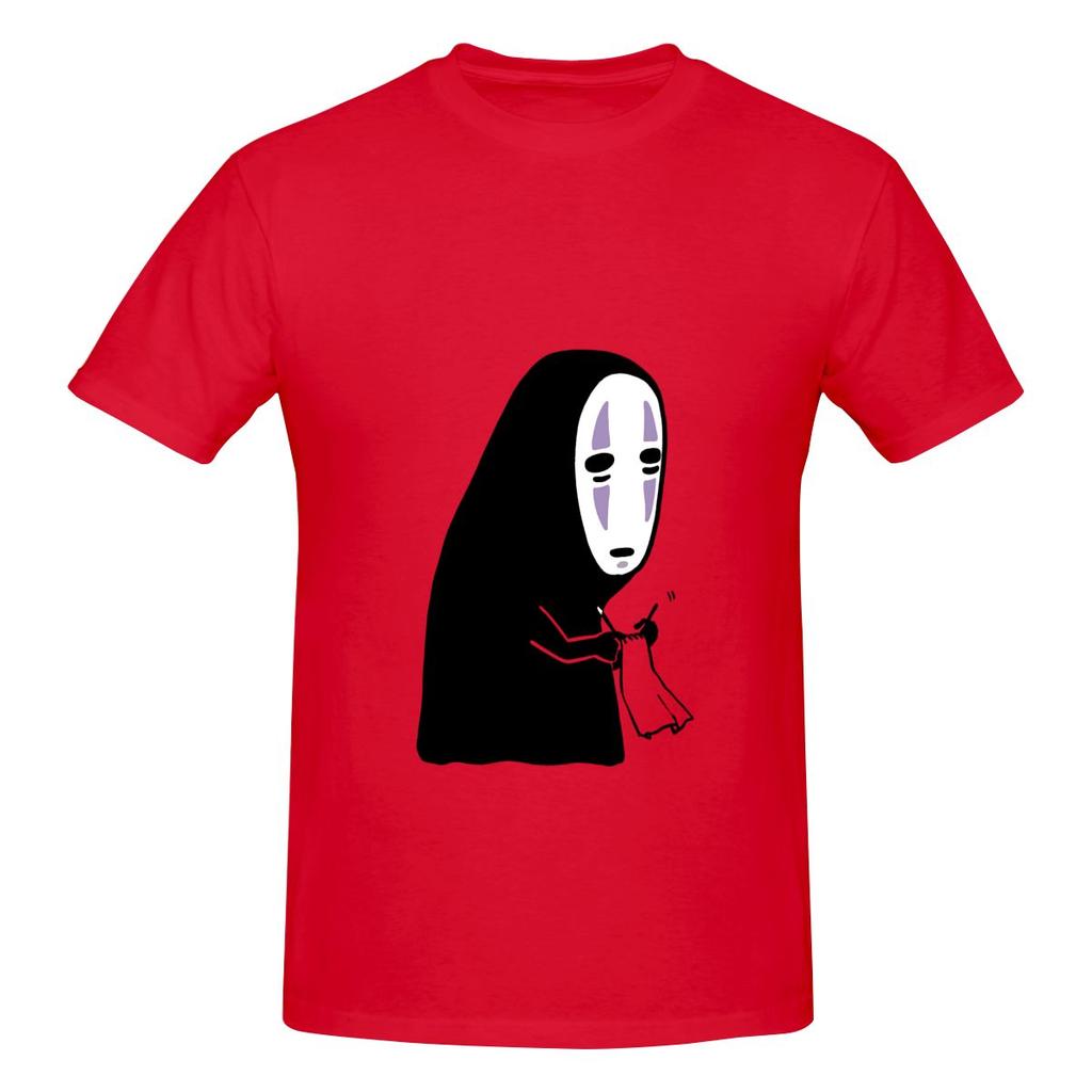 Funny Spirited Away Spirited Away Ghibli Movie Anime Japan  Unisexs Tshirt Printed Tops are loose and slim fit Unisexs Tshirts