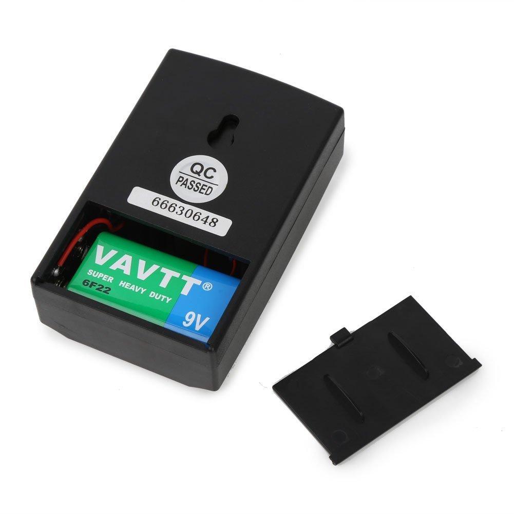 Origin Alarm 120dB Buzzer No Wiring For Motorcycles and Cars Remote Type ALM87 Vibration-sensing Anti-theft Required!