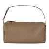 The Row 90er Jahre Verstellbarer Dünner Lederriemen Abgerundete Kante Lammfell Handtasche Damen Handtaschen Steinbraun W1281L108STANS