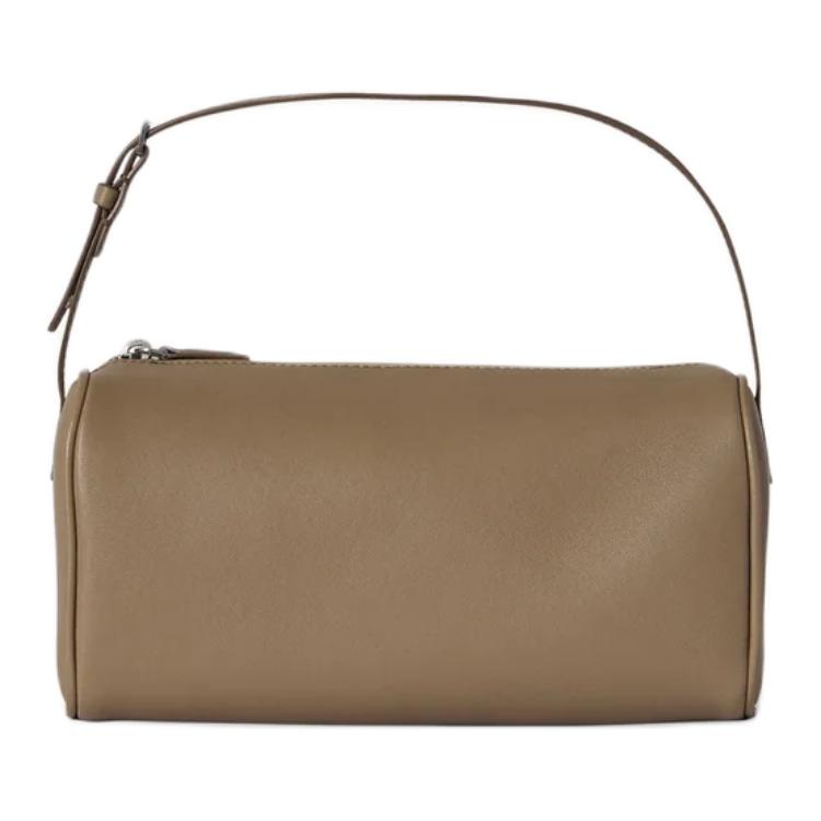 

The Row 90s Adjustable Leather Thin Strap Rounded Edge Lambskin Handbag Women Handbags Stone-Brown W1281L108STANS Basic Set (Bag+Dust Bag)