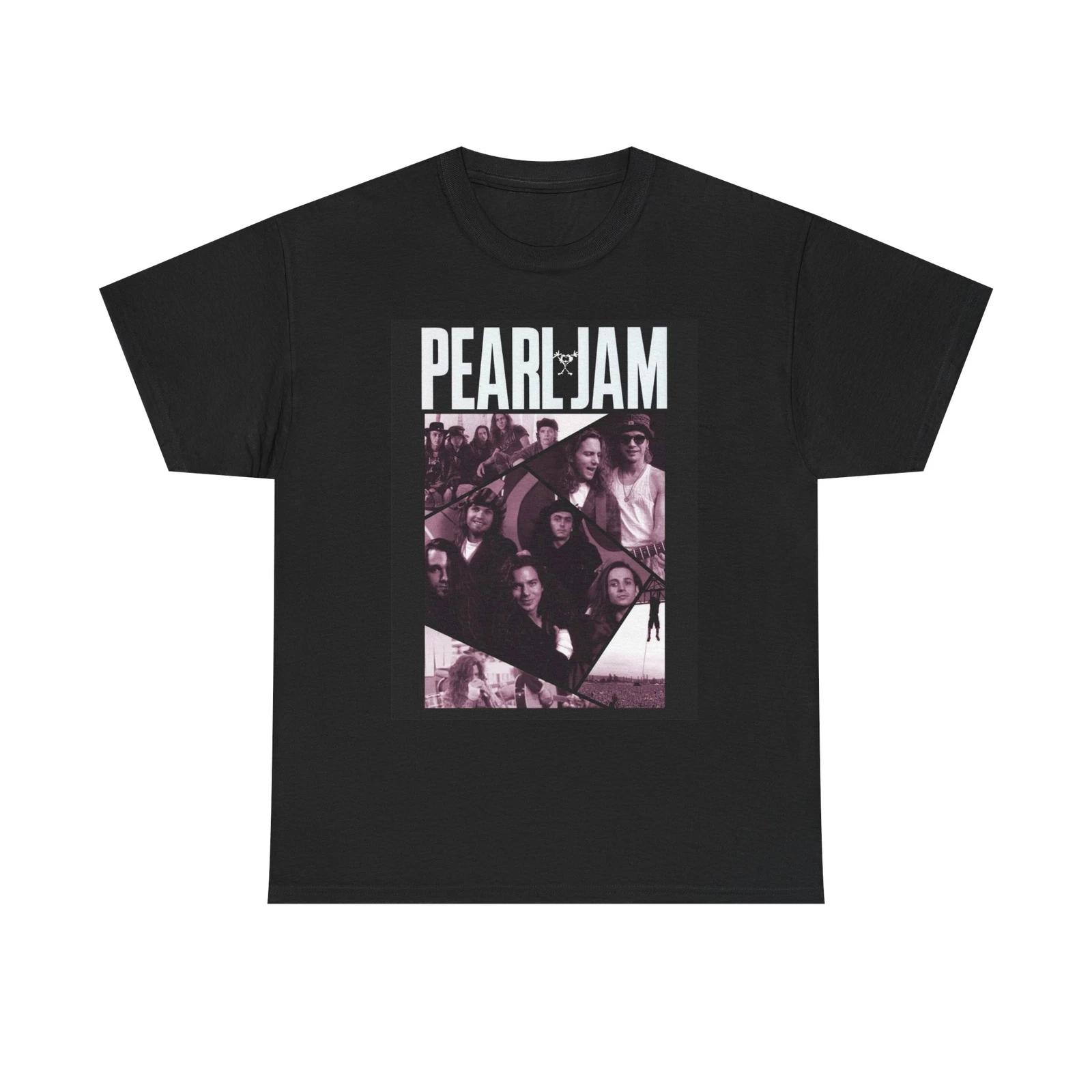 Men s and Women s T-shirts Pearl Jam Graphic XXXL