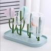 Baby Feeding Bottle Drain Rack, Nipple Feeding Cup Holder, Storage Drying Rack, Bottle Cleaning and Drying Machine