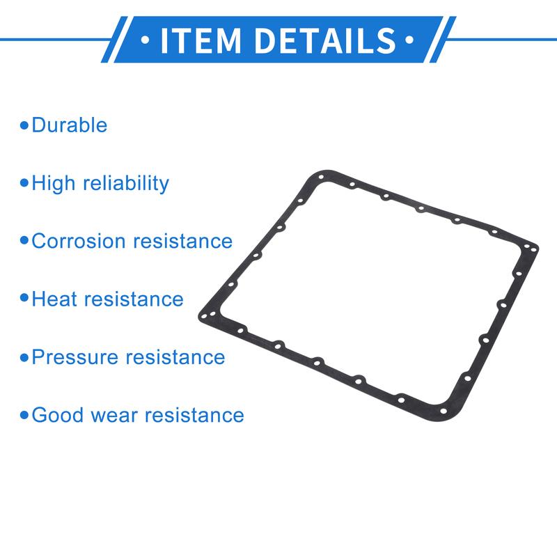 X Autohaux No.3139790X0A Car Transmission Filter Oil Pan Gasket for Nissan Armada 5.6L 2008-2015 for Nissan 350Z 3.5L 2008-2009