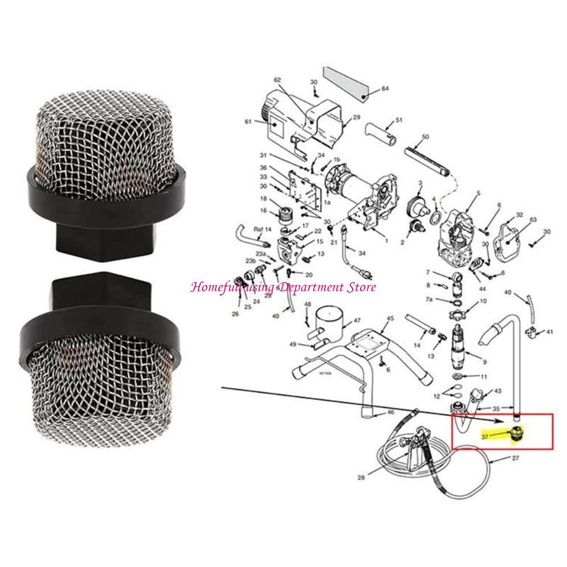 Replacs for 390 395 490 495 595 3400 Sprayers Filters 246385 246384 287032
