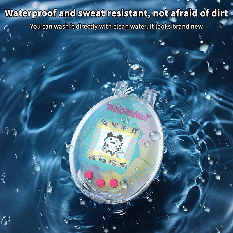 Transparent Protective Case For Tamagotchi Original Dustproof Pc Hard Shell Anti Fall Electronic Pet Equipment Shell