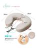 by a midwife and a physical cushion for postpartum high pregnant round bamboo charcoal [Supervised therapist] U-shaped hemorrhoids, resilience,