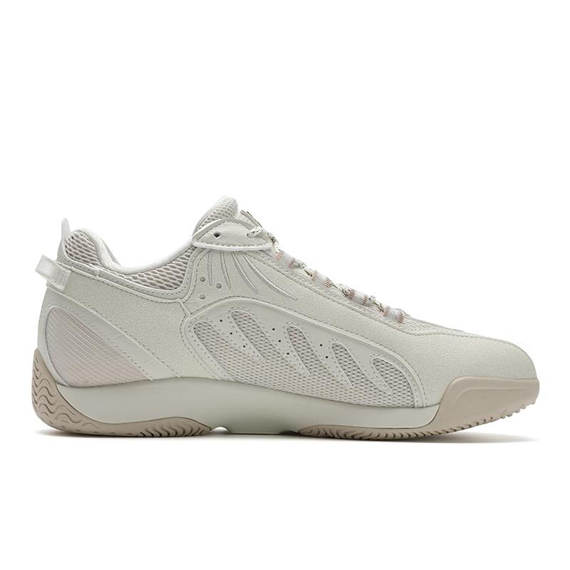 FILA ADE2025 Retro Fashion Versatile Simple Comfortable Sports Low-Top Lifestyle Casual Shoes Women sneaker Beige F12W522164FTW