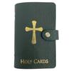 40 Slots Prayer Card Holder PU Leather Mini Saints Cards Wallet Unisex Card Collection Case  Travel