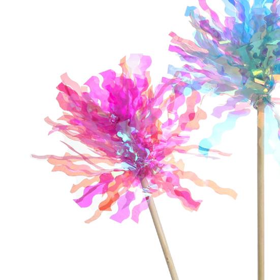 5Pcs Happy Birthday Cake Toppers Glitter Cake Decoration Colorful DIY Baking Cupcake Toppers for Wedding Birthday Party